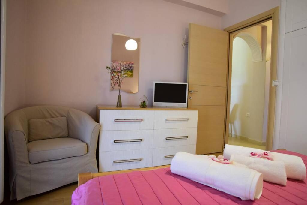 Corfu  Nasia'S House מראה חיצוני תמונה